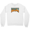 Wtf Doom Black Stroke Crewneck Sweatshirt