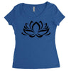 lotus Women's Triblend Scoop T-shirt