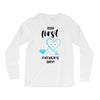 Our First Father's Day! Baby Boy Long Sleeve Shirts