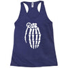 bones grenade jesse pinkman breaking the bad fully printed Racerback Tank