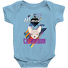 who loves chihuahua Baby Bodysuit