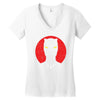 BLACK PANTHER LOGO TEE Women's V-Neck T-Shirt