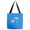trek wars womens funny Tote Bags