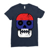 russia till i die Ladies Fitted T-Shirt