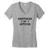 Huntress of Artemis Women's V-Neck T-Shirt