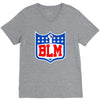blm! take a knee V-Neck Tee