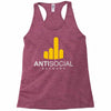 antisocial Racerback Tank