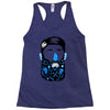 pirate beard Racerback Tank