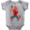 the flying spaghoofy monster Baby Onesie