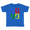 4 Super Hero Toddler T-shirt