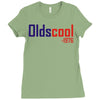 oldscool 1976 Ladies Fitted T-Shirt