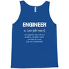 definition of engineer Tank Top