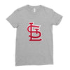 S red Ladies Fitted T-Shirt