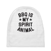 bbq spirit animal Baby Beanies