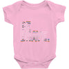 be brave Baby Onesie