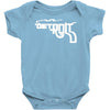 detroit smoking gun Baby Onesie