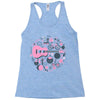 pop heart Racerback Tank