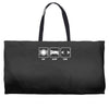 v1 eat sleep code Weekender Totes