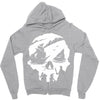 sea of theives skull Zipper Hoodie