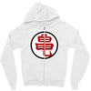 dragonball z muten roshi kanji manga Zipper Hoodie