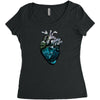 nature heart Women's Triblend Scoop T-shirt