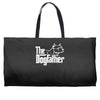 the dogfather Weekender Totes