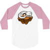 the neverending friendship 3/4 Sleeve Shirt