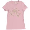 the scary door Ladies Fitted T-Shirt