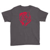 money over emotion Youth Tee