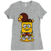 bob l'&eacute;ponge Ladies Fitted T-Shirt