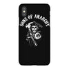 sons of anarchy reaper logo iPhoneX