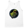 big guns black backing Tank Top