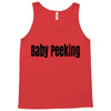 baby peeking Tank Top