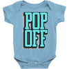 pop off pop up Baby Bodysuit