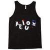vowel party time Tank Top
