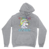 unicorns are born in october cute unicorn Unisex Hoodie