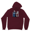defacing the phonebox hoody Unisex Hoodie