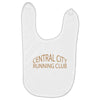 Central City Running Club Baby Bibs