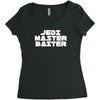 jedi master baiter Women's Triblend Scoop T-shirt