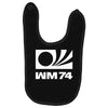 wm 74 germany world cup 1974 retro football Baby Bibs