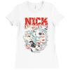 zombie band by thinkd d5rknq9 Ladies Fitted T-Shirt