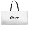 chicana with rose Weekender Totes