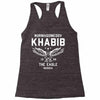 khabib the eagle Racerback Tank