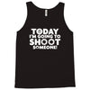 photographer shoot someone Tank Top