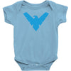 distressed nightwing Baby Onesie