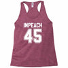 impeach 45 Racerback Tank
