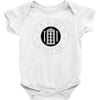 time travel coffee Baby Onesie