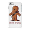 hug a wookiee iPhone 7 Case