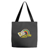 caffeine high Tote Bags
