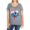 krim lim Ladies Curvy T-Shirt